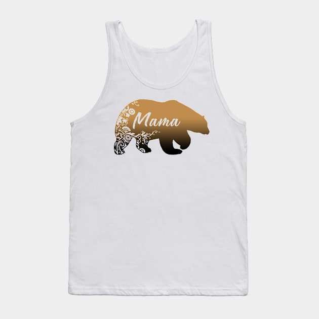 mama bear Tank Top by clownverty